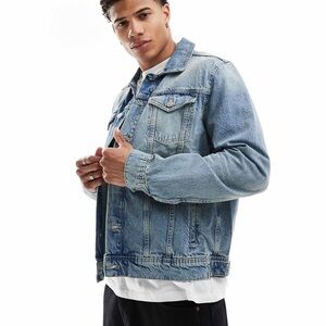 ASOS Men’s Light Blue Denim Jacket